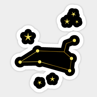 Leo Sign Sticker